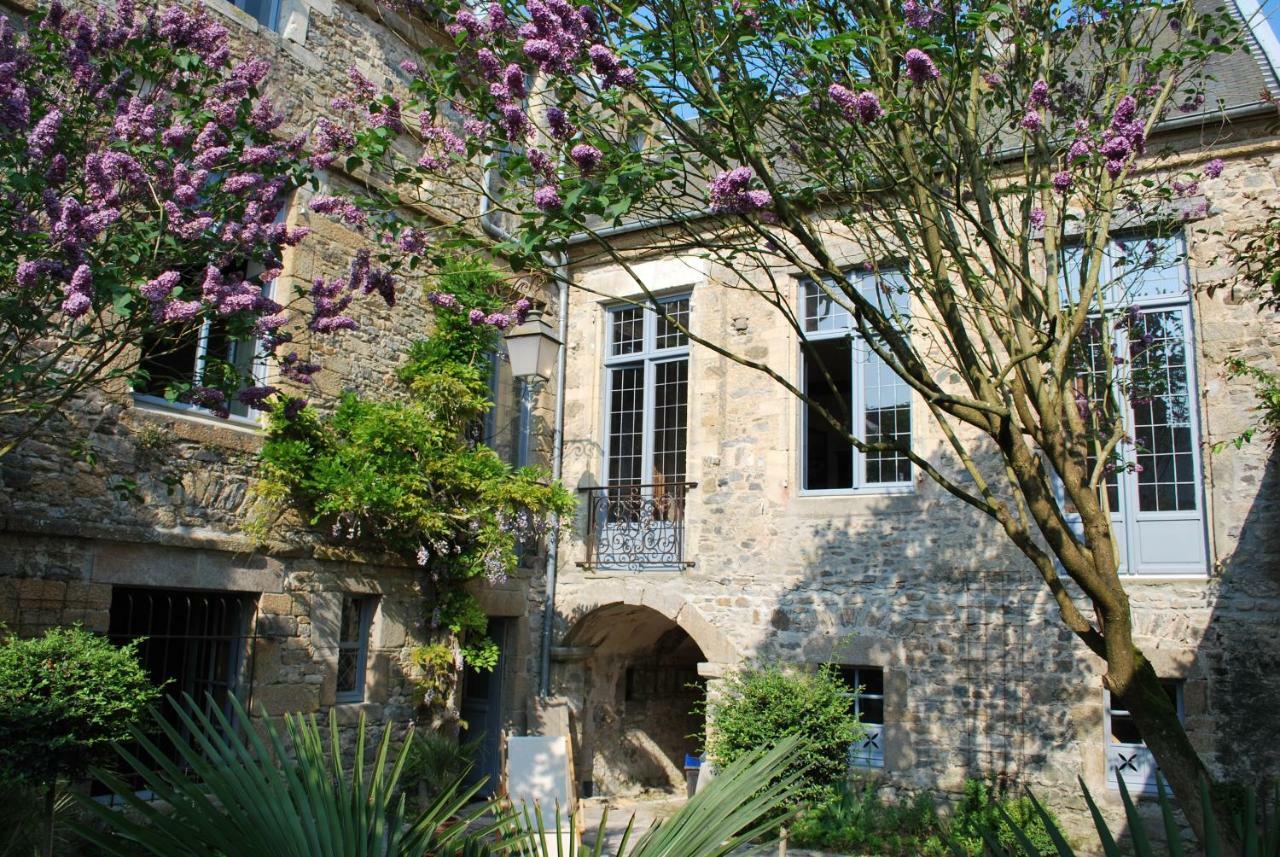 Hotel Tanquerey De La Rochaisiere Coutances Exterior photo